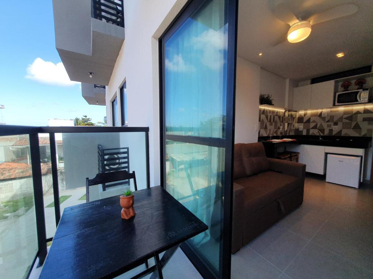 Flat Mobiliado A 15 M Da Praia Ipojuca Exterior foto