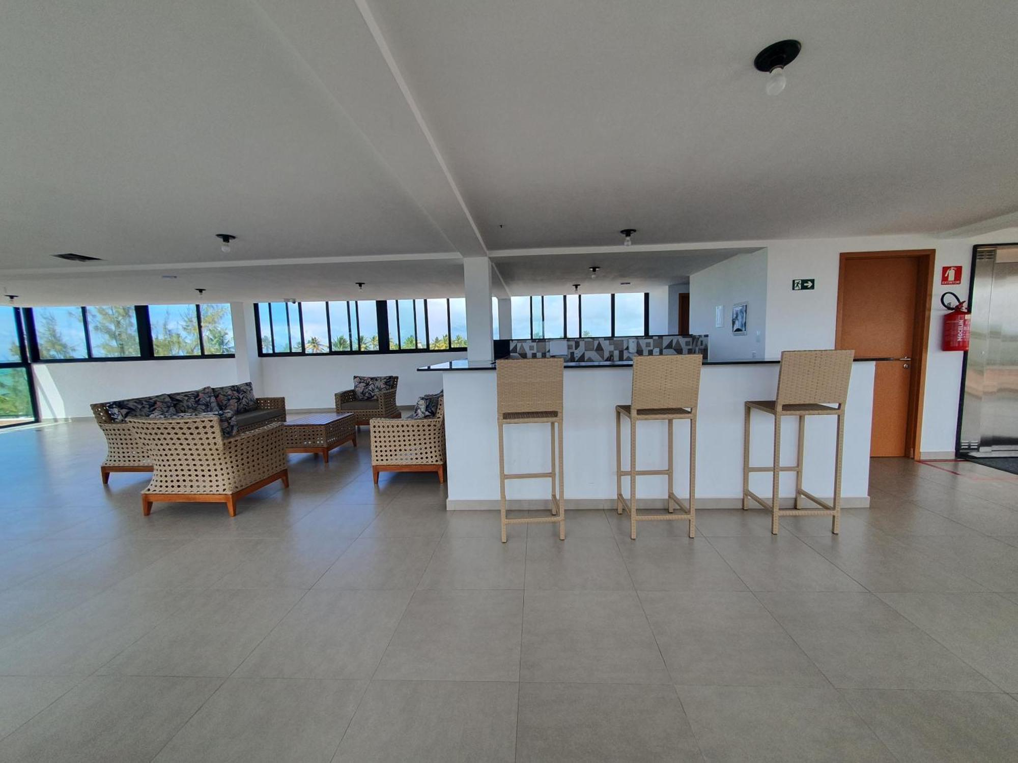 Flat Mobiliado A 15 M Da Praia Ipojuca Exterior foto